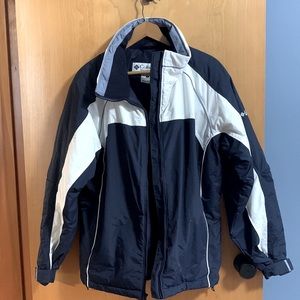 Woman’s large Columbia winter coat